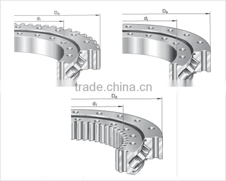 onshore and offshore slewing rings