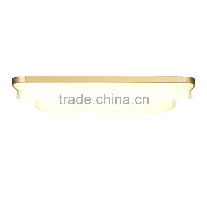 Shanghai MAYWIN Surface mounted LED ceiling light Golden 6000K SAMSUNG SMD5630 925MM*650MM*110MM