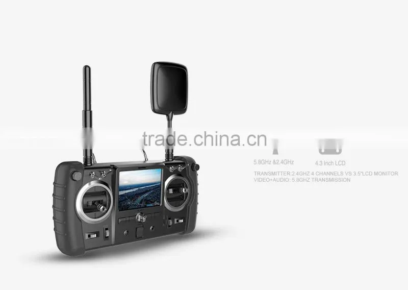 H301S FPV HD Aerial Photography Airplane RTF with GPS Real-time Image Fixed-wing Aircraft Plane
