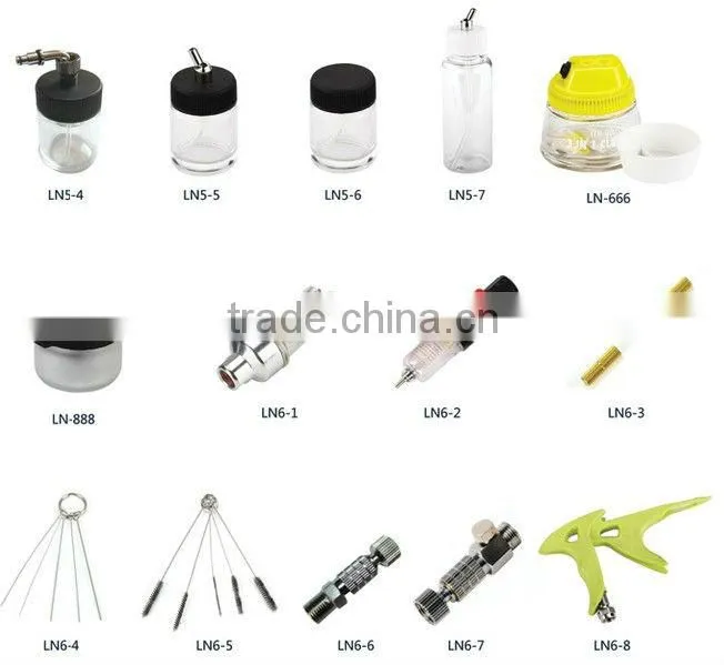 mini airbrush compressor kits for airbrush and spare part