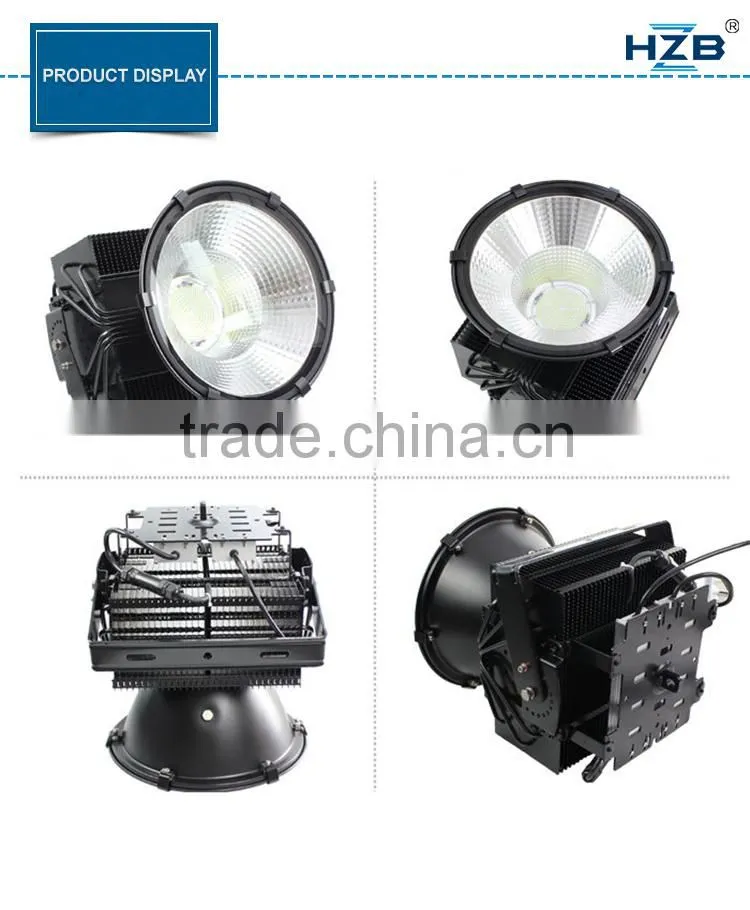 Good quality dimmable led 400w spot light waterproof flood light with mwanwell driver