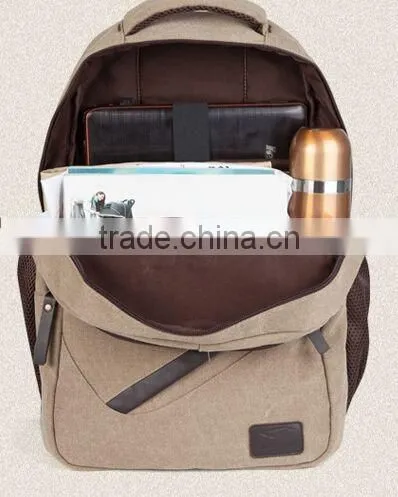 High quality canvas tactical military backpack