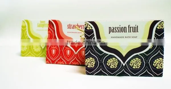 bath soap packaging printing
