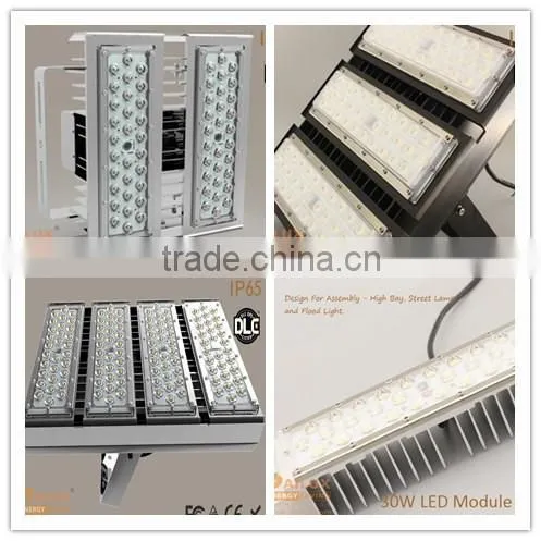 New products aluminium alloy silver housing IP65 industrial high bay lighting 500w