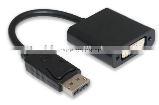 DisplayPort DP to DVI Cable