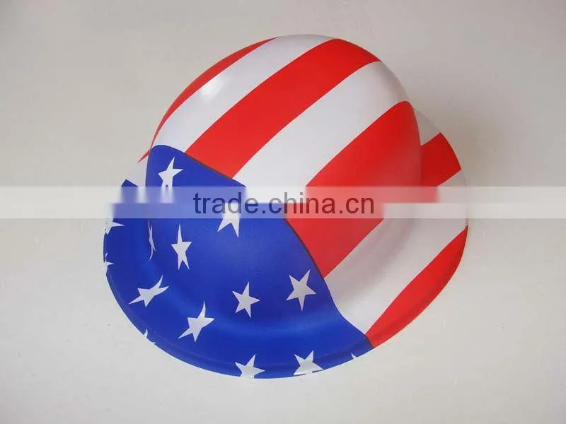 America flag glitter cowboy hat