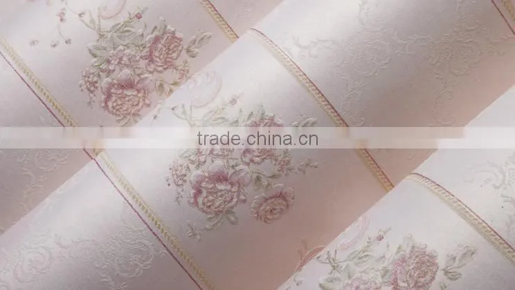 Hot sale interior designer wallpaper for home