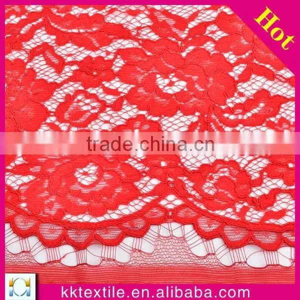 Charming rope crochet guipure lace fabric