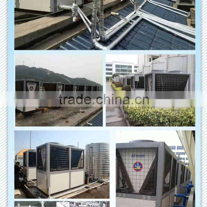 Air Source Heat Pump, Air to Water Heat Pump (LTWF(R) Series with Scroll Compressor)