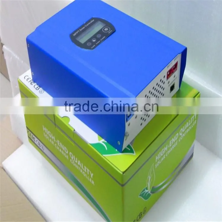 60A mppt solar controller solar panel controller