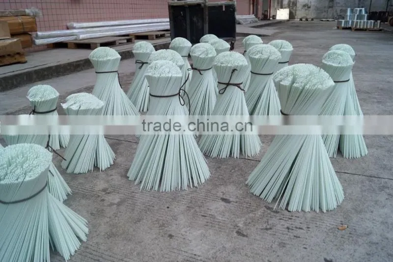 Colourful fiberglass rods , 3mm 6mm fiberglass rod