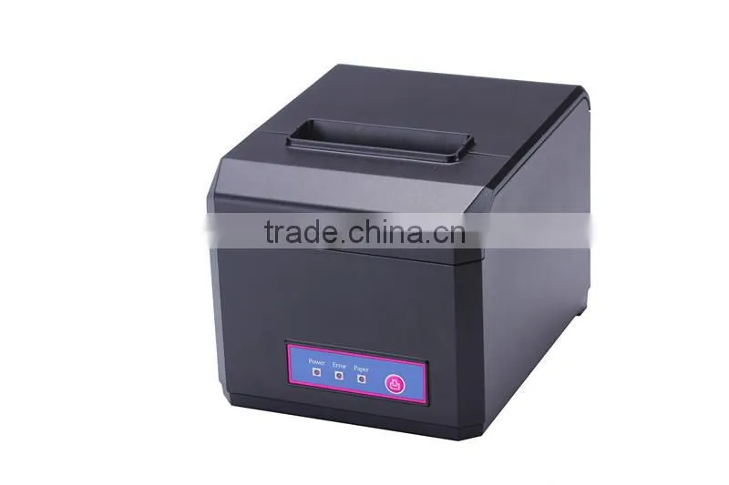 Thermal Receipt Printer With Paper End Sensor With Auto Cutter