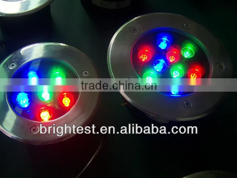 9*1W Outdoor LED Underground Lights