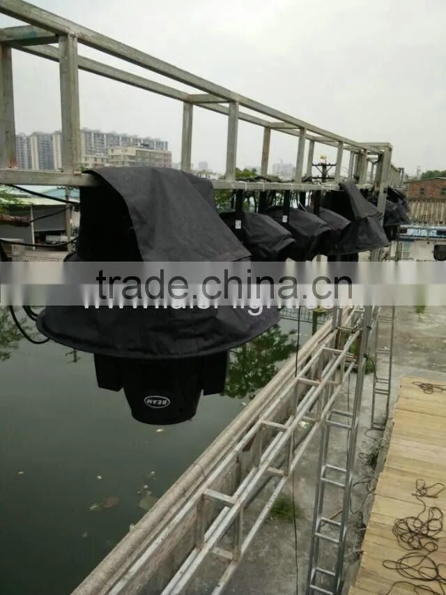 Beam 200 Waterproof cover of canvas, rain cover for moving head light outdoor light