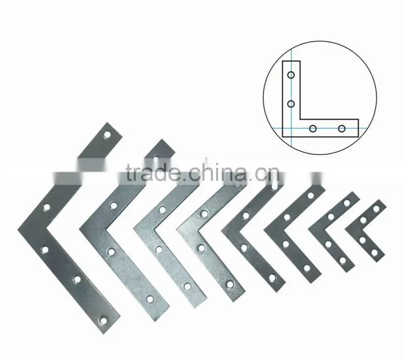 1.5"-6" Flat corner Brace for Furniturem, House, Hardware Tool,Bulk Flat Corner Irons