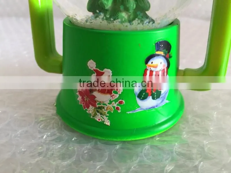 Green Latern Design Brunei and New York Souvenir Water Globes
