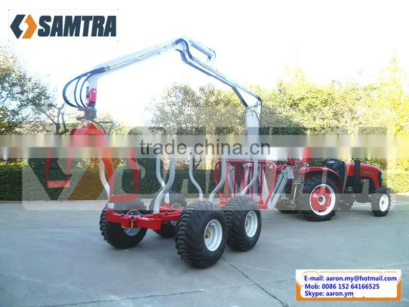log trailer, ATV Log Trailer