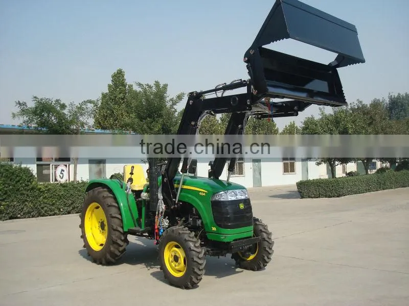 Shandong Manufacturer ! 4 in 1 bucket front loader TZ10D for Foton 824 Tractor,80 -100 hp Foton Tractors