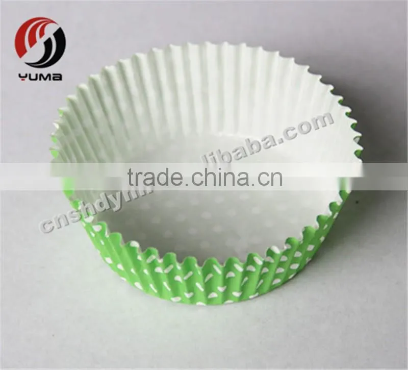 sweet eco-friendly mini paper cupcake