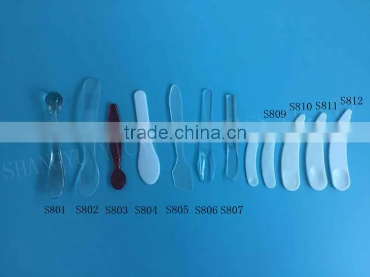 Attractive Plastic Facial Mask Cosmetic Spatula
