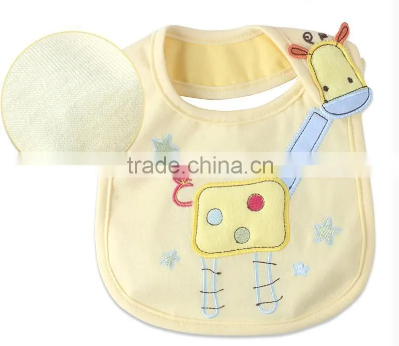 wholesale soft baby bib set