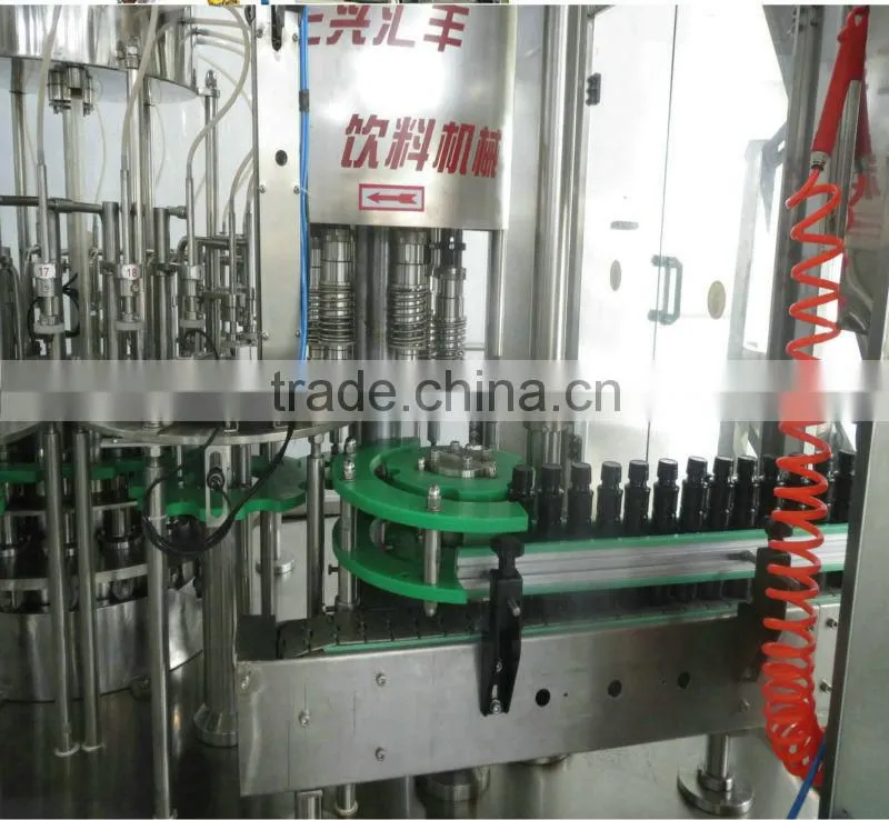 Oil bottling machinery