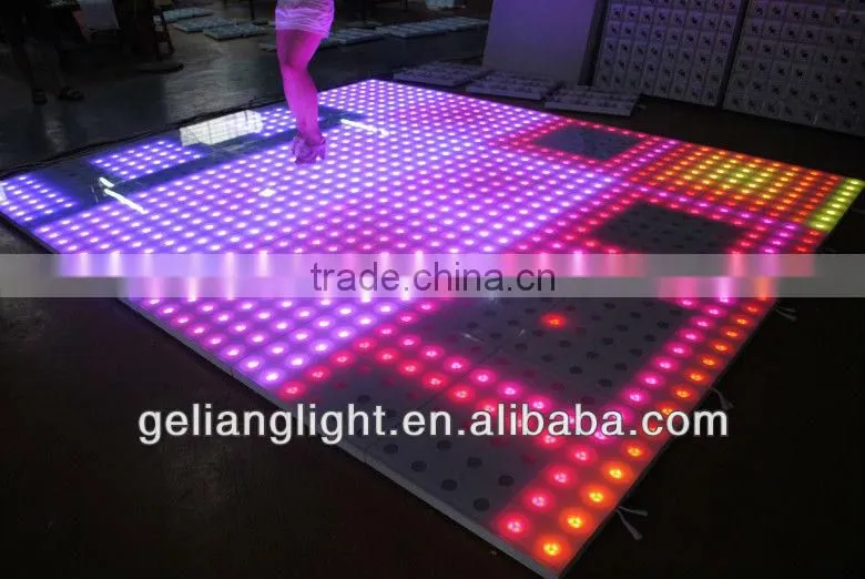 Professional LED Dance Floor/led round led dance floor