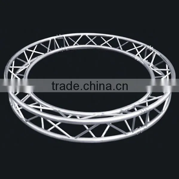 Aluminum Alloy Triangle Apex Up/Down Circular Truss