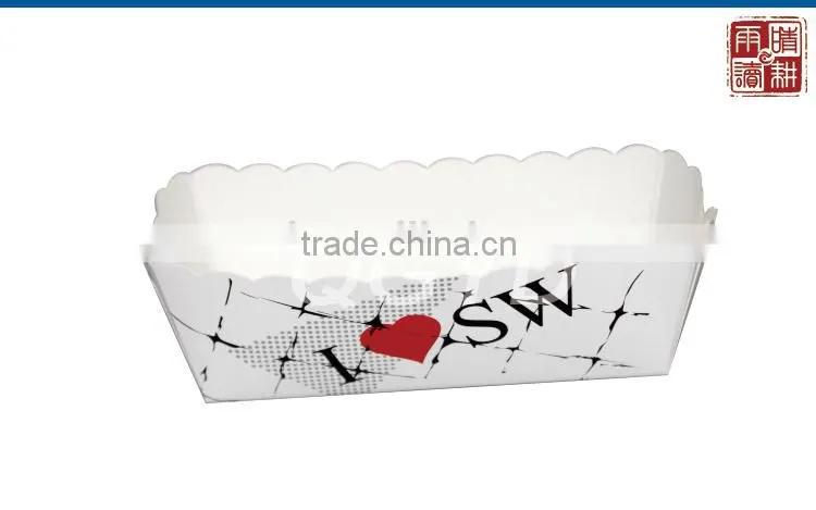 manufacturer custom paper food tray