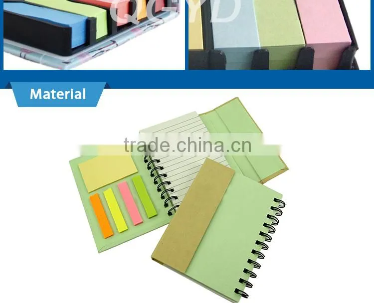 paper cover sticky memo pad
