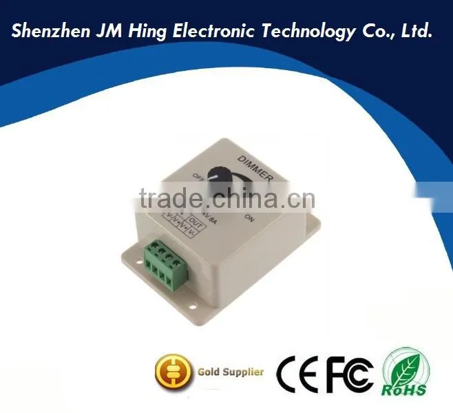 Led Touch Dimmer PWM Digital Dimming 24V Led Dimmer Touch Panel Controller
