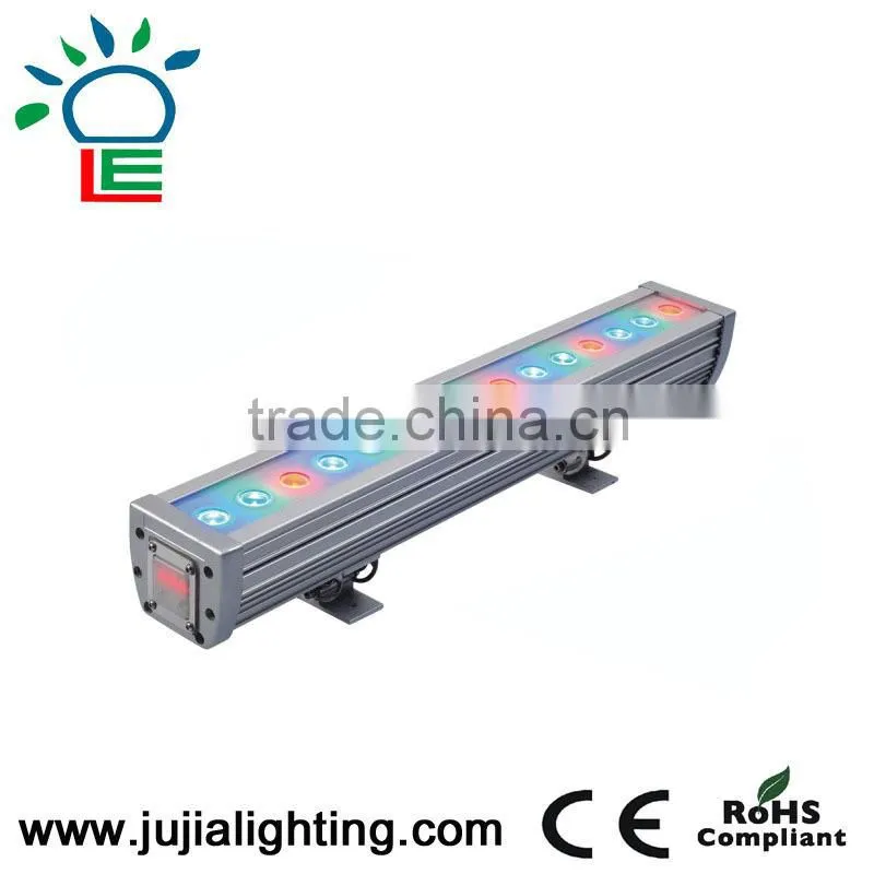 RGB 100-240V 15W IP65 waterproof LED wall washer Driver inside