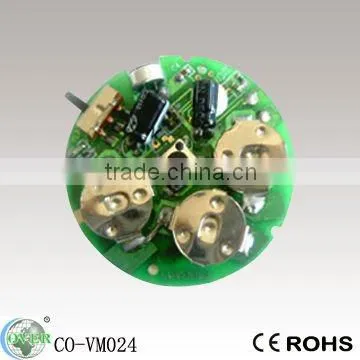 Programmable sound modules for greeting cards /toy