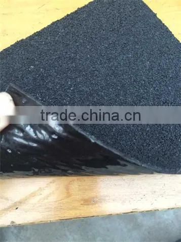 CE listed Self adhesive bitumen waterproof membrane/ HDPE sheet / Roofing felt/ Roof material