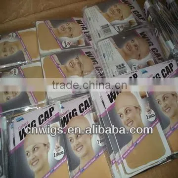 Skin color wig cap