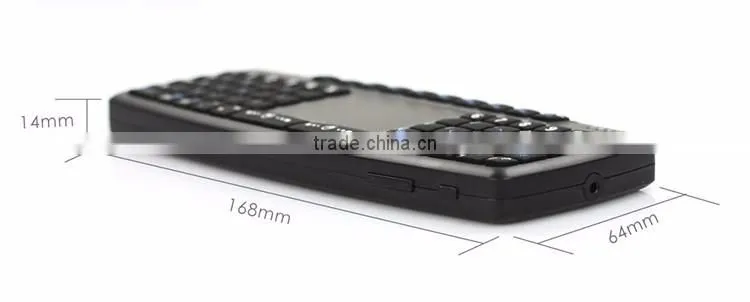 2016 Handheld 2.4GHz Mini Wireless WIFI Keyboard and Mouse for Android tv box with Laser Pointer Function