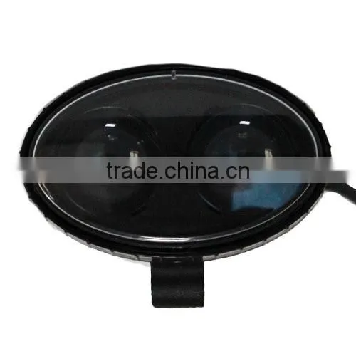 12V 5" x 3" LED Safety Lamps Led Blue Forklift Lights LED Material Handling Safety Light