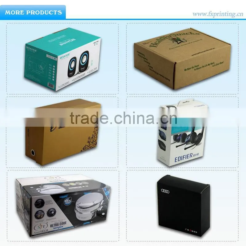 Paper Baby Clothes Packaging Box