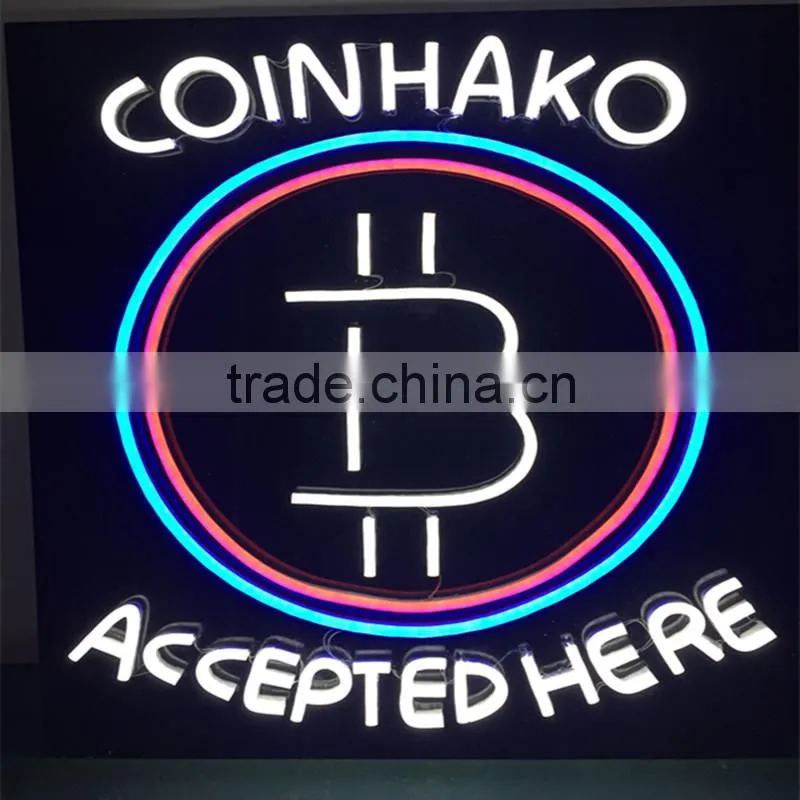 led neon open sign for cafe room dressing room for sale