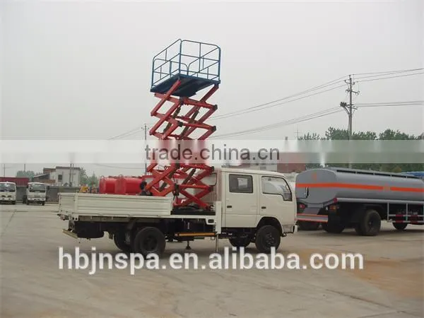 DFAC 12M hydraulic lift platform truck
