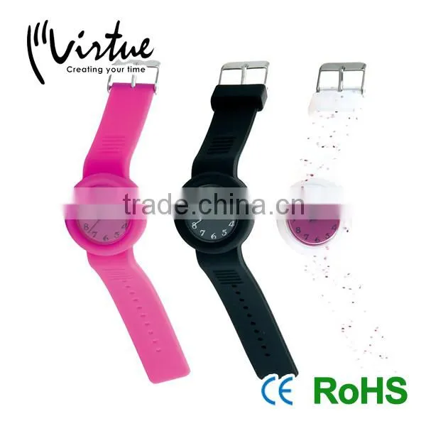 Silicone Cheap Mini Watch