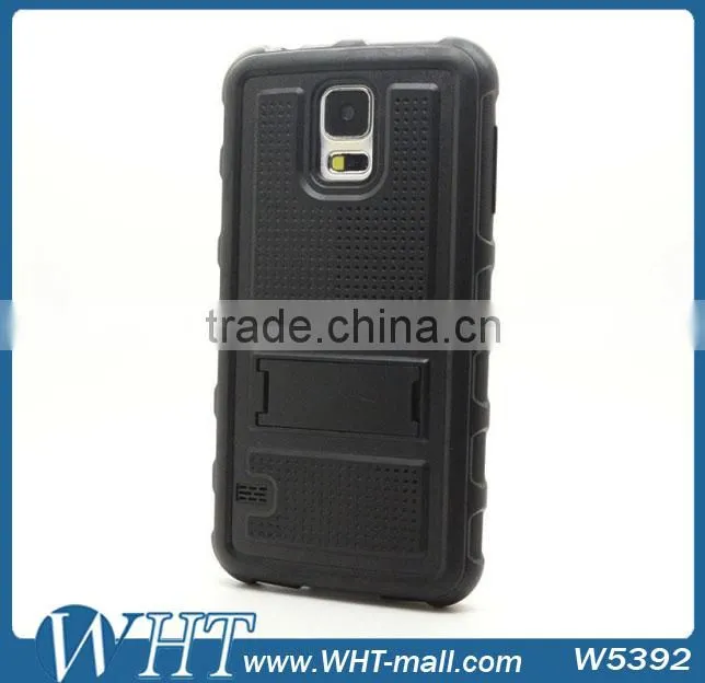 For Samsung Galaxy S5 Robot Case I9600 Case With Kickstand