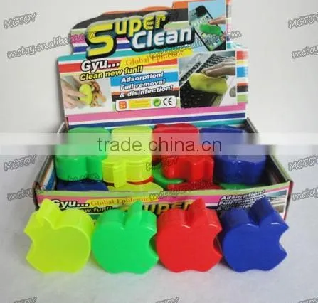 apple noodles Putty slime plasticine Plastilina de manzana Toy