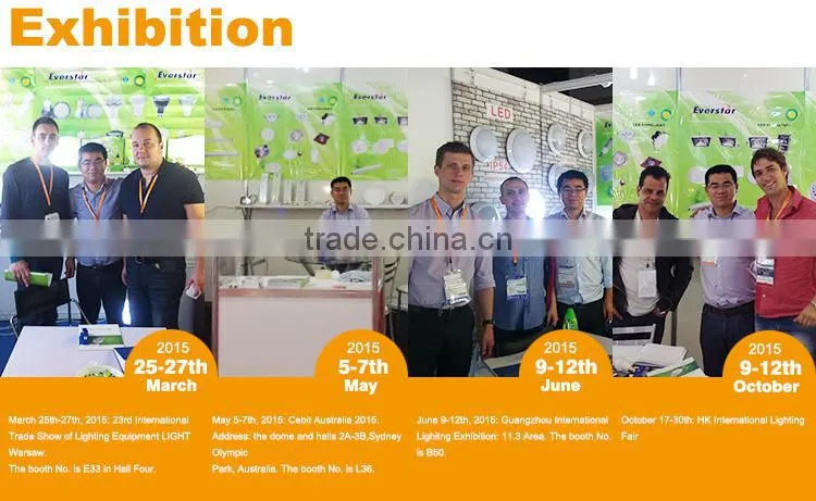 Hot selling 230v 5.5w 2835smd 450LM RA80 corn light bulb