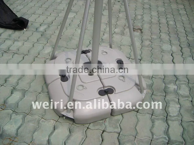 Banner Advertising Water Flooding Flagpole