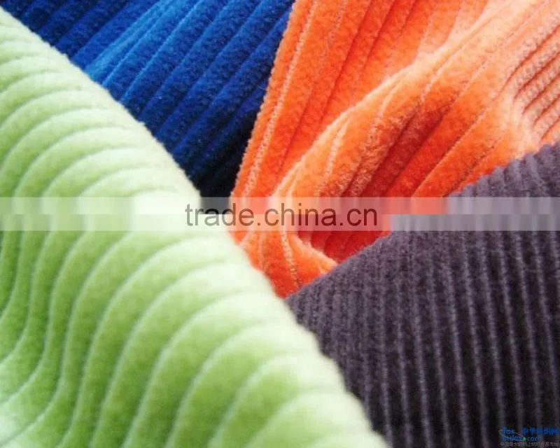 Fancy corduroy for carpet from china