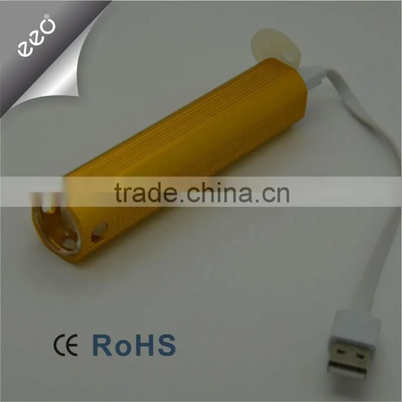 Led usb flashlight Usb torch light Led flashlight with usb charger