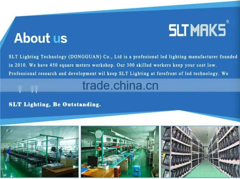 UL CE IP65 80W 100W LED Flood Light with 3 Years Warranty