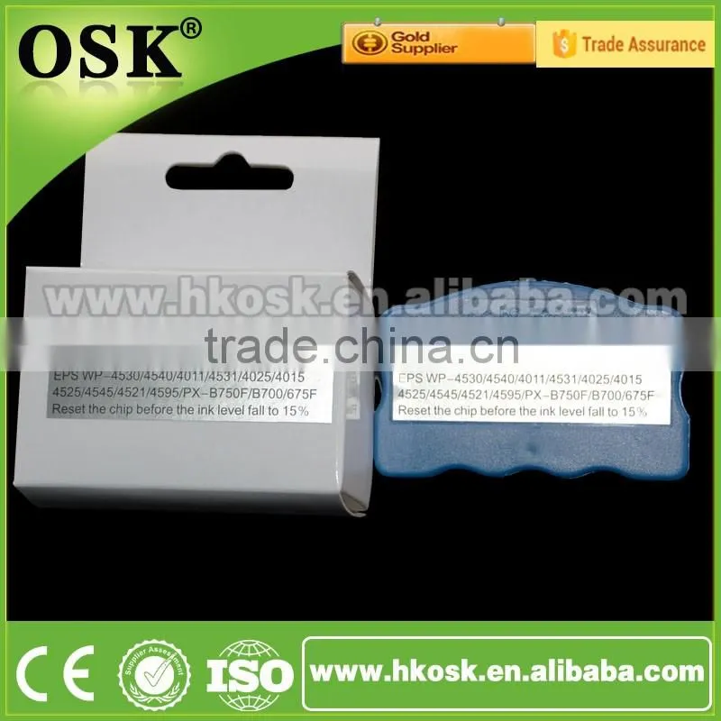 Chip Resetter for Epson WP-4525 WP-4545 WP-4521 Chip Resetter to Maintenance Tank