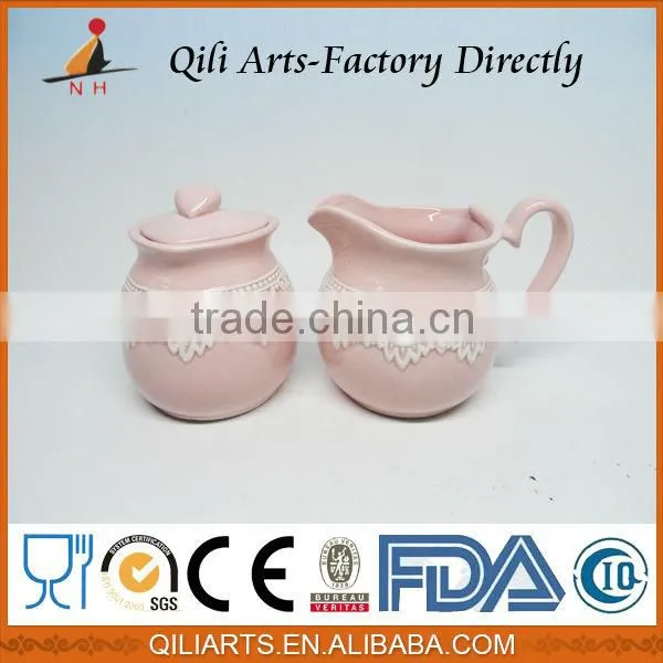 2014 Made in China Sweet Love round porcelain tableware set
